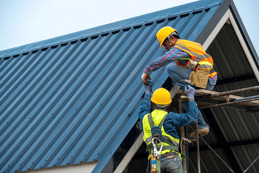 Commercial roofing